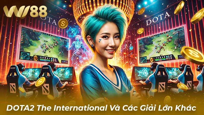 DOTA2 The International Và Các Giải Lớn Khác