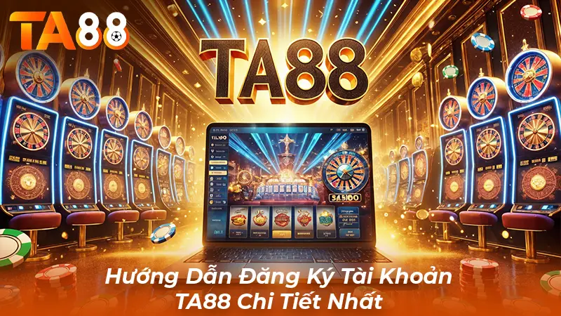 Hướng Dẫn Đăng Ký Tài Khoản TA88 Chi Tiết Nhất