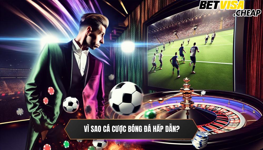 Tại Sao Cá Cược Bóng Đá Lại Thu Hút Đến Vậy