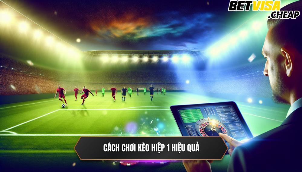 Hướng Dẫn Chi Tiết Cách Chơi Kèo Hiệp 1 Hiệu Quả